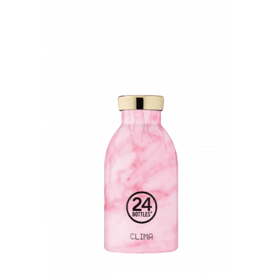 24Bottle Clima -Marble Pink (330ML)